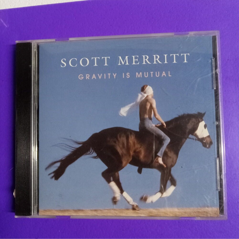 Scott Merritt Gravity Is Mutual CD